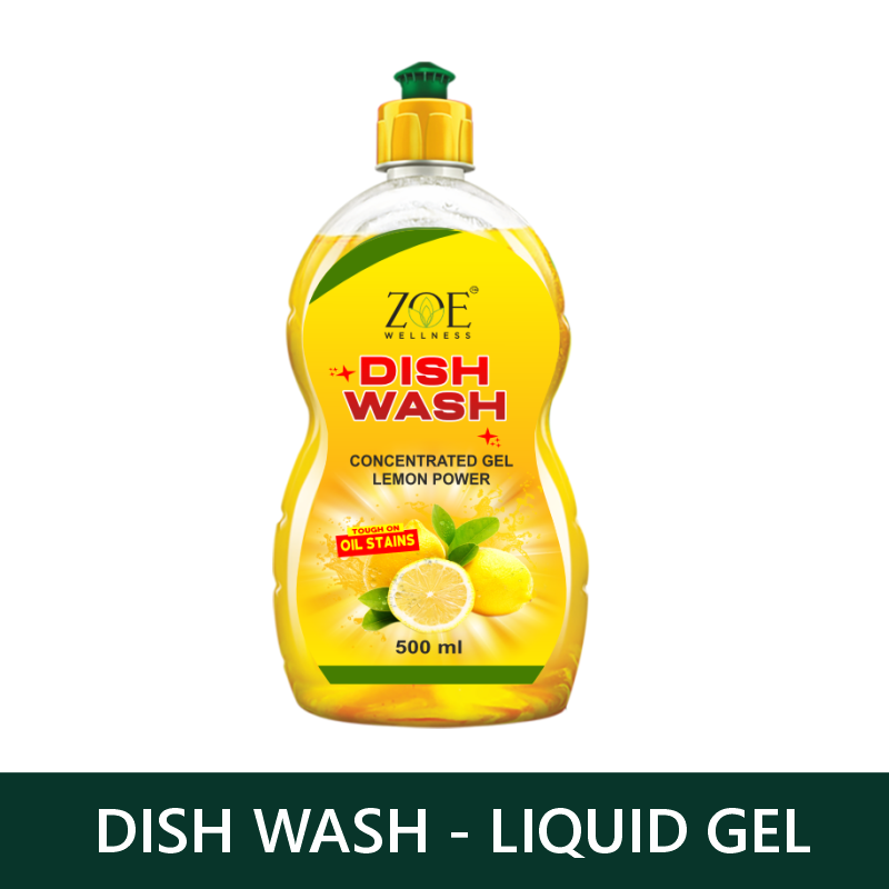 DISH WASH GEL (500ML)